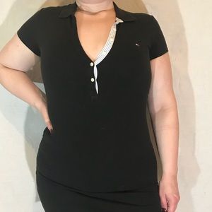 Tommy Hilfiger polo-style dress